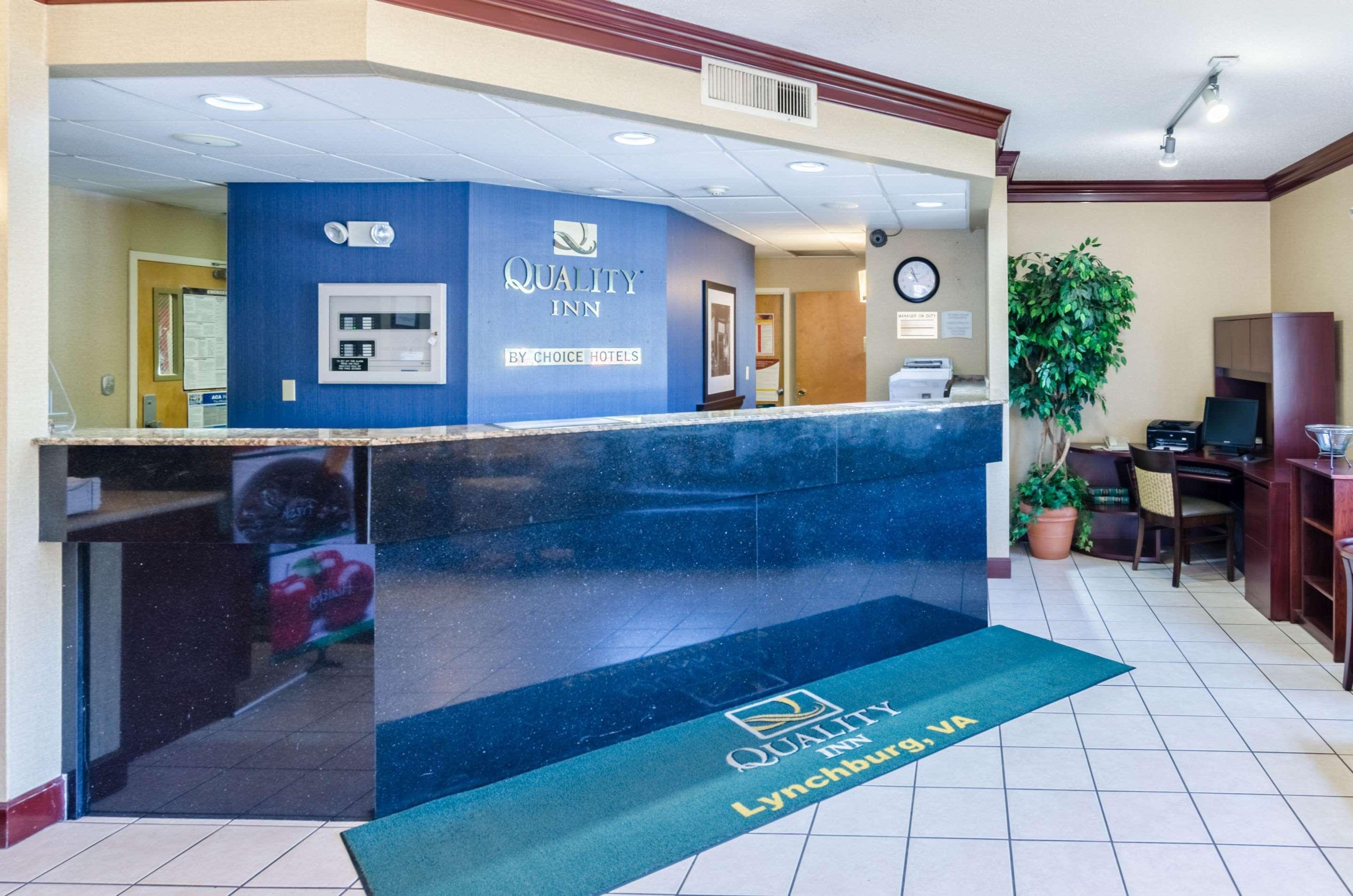 Quality Inn Lynchburg Near University Exterior foto