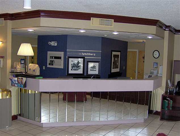 Quality Inn Lynchburg Near University Interior foto